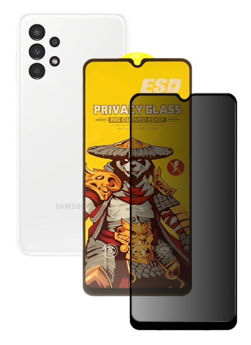 ESD Tempered Dustproof Glass Screen Protector Compatible For Samsung Galaxy A13 4G - Image 1