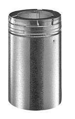M&G DuraVent DuraVent 46DVA60 4 Inner Diameter  DirectVent Pro Direct Vent Pipe  Double W Galvanized 