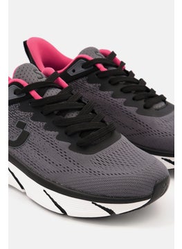 SAFETY JOGGER Women Lace Up Training Shoes, Grey  - Image 4