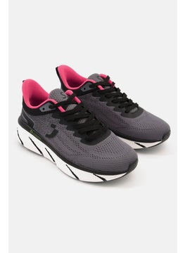 SAFETY JOGGER Women Lace Up Training Shoes, Grey  - Image 1