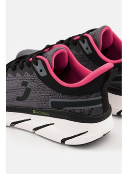 SAFETY JOGGER Women Lace Up Training Shoes, Grey  - Image 2