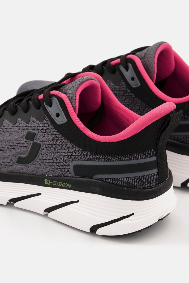 SAFETY JOGGER Women Lace Up Training Shoes, Grey  - Image 2