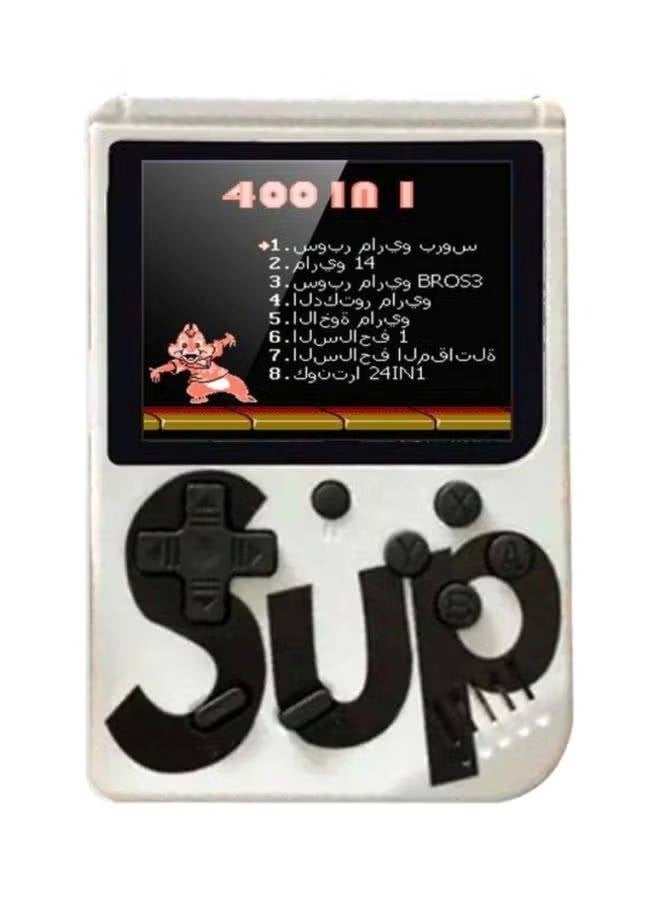Sup 400-In-1 Handheld Console Game Pad