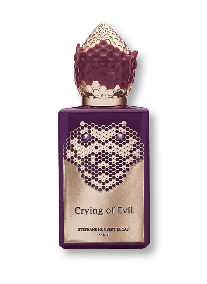 Stephane Humbert Lucas - STEPHANE HUMBERT LUCAS CRYING OF EVIL EAU DE PARFUM 50ML - Image 1