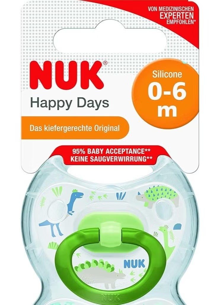 نوك لهاية نوك هابي دايز سيليكون M3 خضراء - Image 2