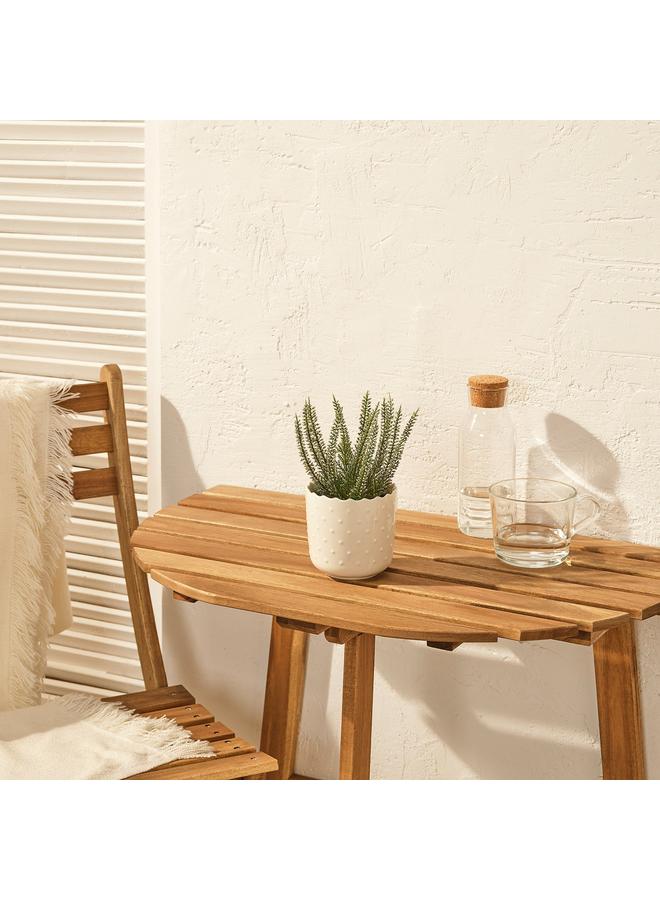 إيروريكس نبات صناعي في وعاء، داخلي/خارجي، هيذر، 9 سم - Image 3