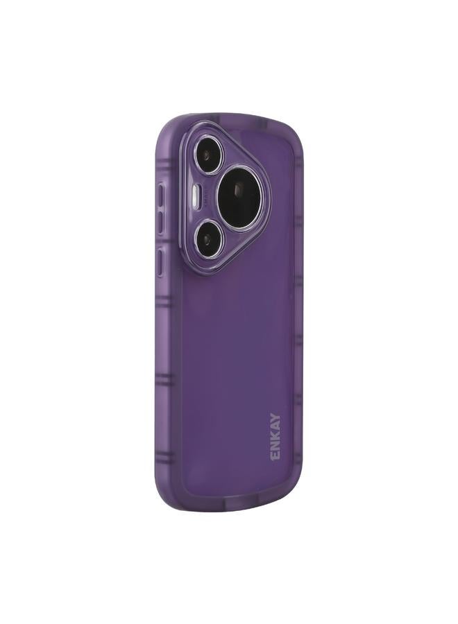 Case For Huawei Pura 70 Hat-Prince Translucent Matte TPU Shockproof Phone Case