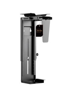 Adjustable Computer Tower Stand PC Case Holder under Desk