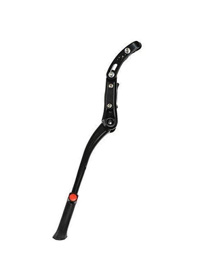 FASTPED® Universal 24'-29'' Adjustable Aluminum MTB Road Bicycle Kickstand (Black) Aluminum-Alloy Side Kickstand,Adjustable Support,Kick Stand for Road Bike Mountain Bicycle (Black) (Long Head) - Image 5
