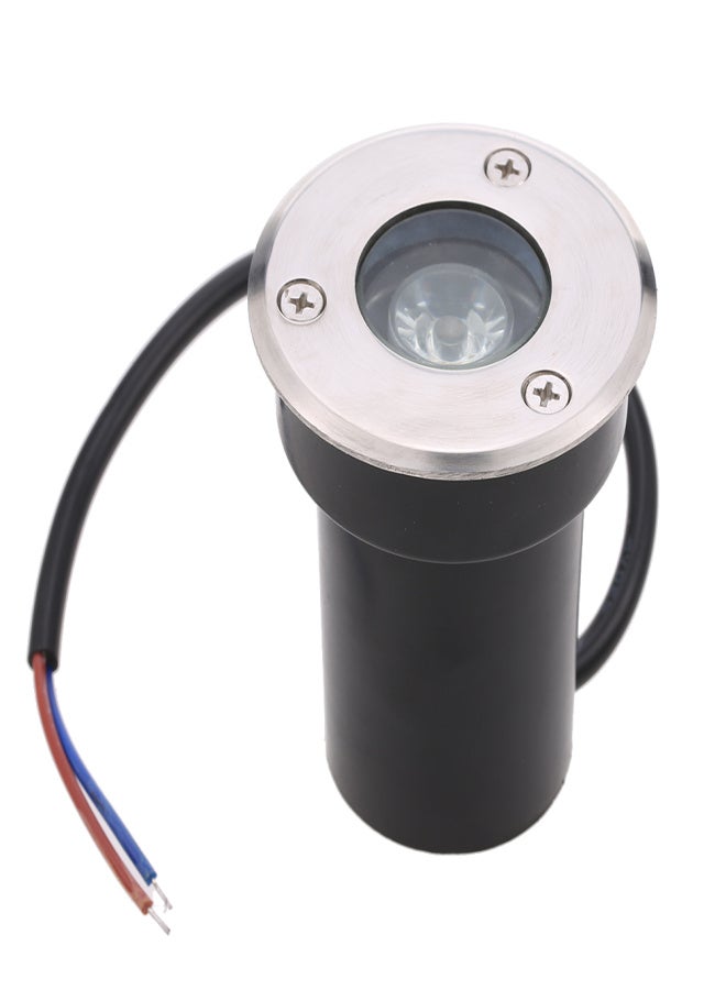 1W AC/DC 12V LED Underground Light Lamp 100LM High-power Tempered Glass Outdoor Ground Garden Path Floor Stair Yard Spot Landscape Lamp IP67 Water Warm White - Image 5