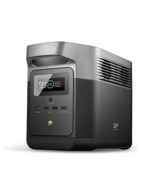 EF ECOFLOW Portable Power Station DELTA Mini, 882Wh Capacity, Solar Powered Generator for Outdoor, Emergency, Home Backup, RV(Solar Panel Not Included)