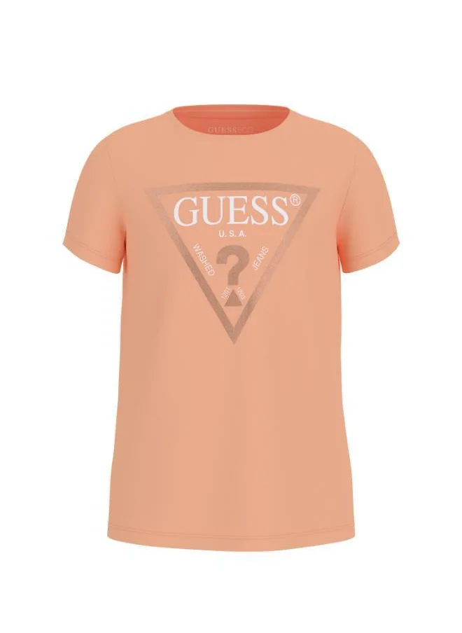 جس Kids Printed T-Shirt
