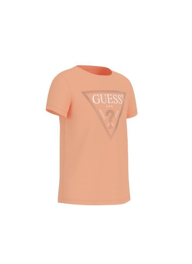 GUESS Kids Printed T-Shirt  - Image 4