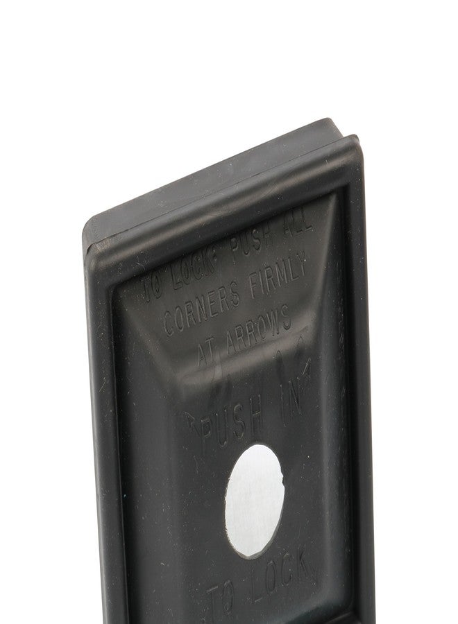 ويرثكو "WirthCo 30000 RV Locking Bumper Plug - 4"""، أسود - Image 3