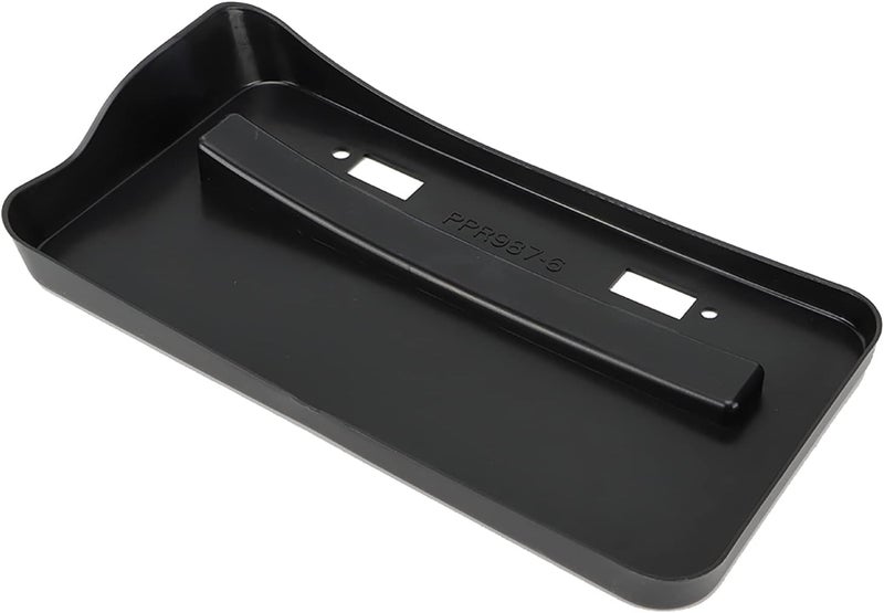 klarako License Plate Holder, Modified License Plate Rack Bracket License Plate Relocator Base Fit for Lancer GTS EVO X 2008-2018 All Model - Image 4