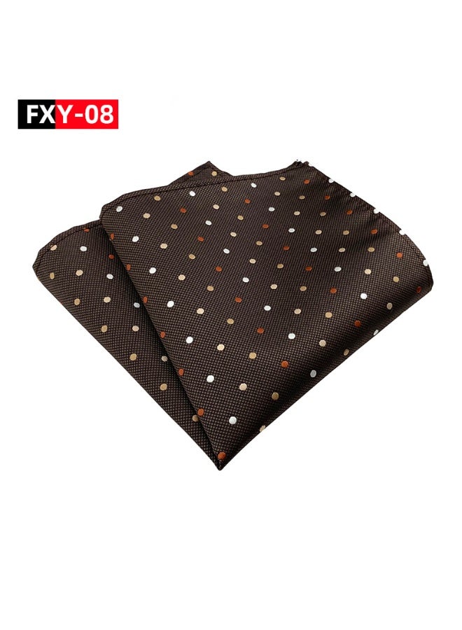 Shougu New Men's Suit Decoration Pocket Towel Small Square Towel 