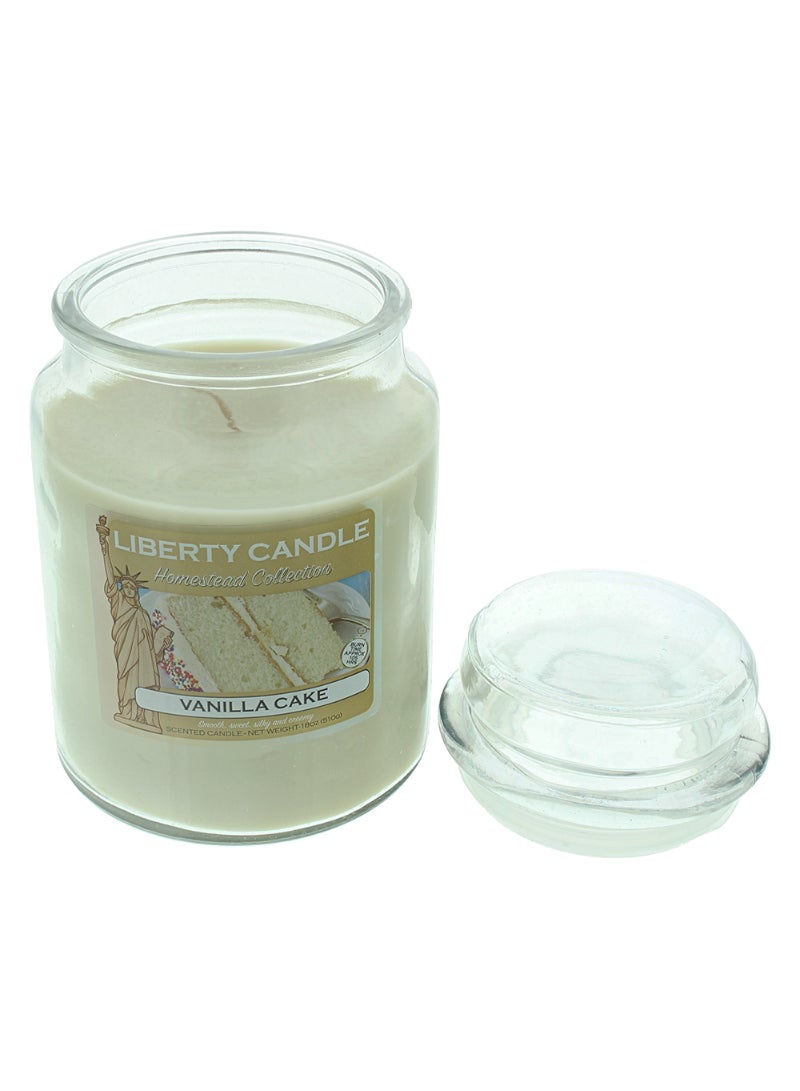 Liberty Homestead Collection Vanilla Cake Candle 18oz