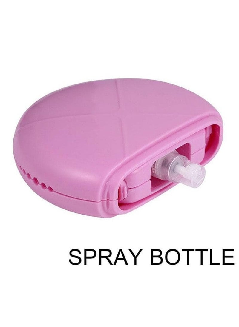 Generic - 3 in 1 Hair Removal Device, Portable Manual Shaver, Hair Removal Tool for Women (Pink) - Image 1