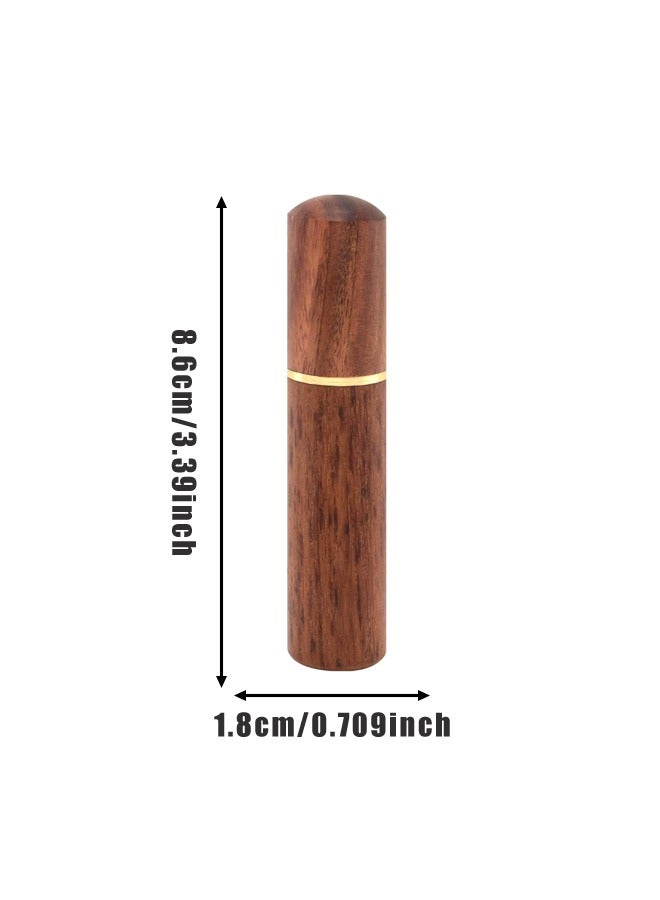Espresso Distribution Tool 5 Needles with Natural Rosewood Wood Handle and Base Espresso Coffee Stirrer for Espresso Enthusiast  - Image 2