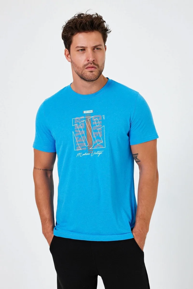 Alexander Gardi Printed Regular Fit T-Shirt (E24-00213)
