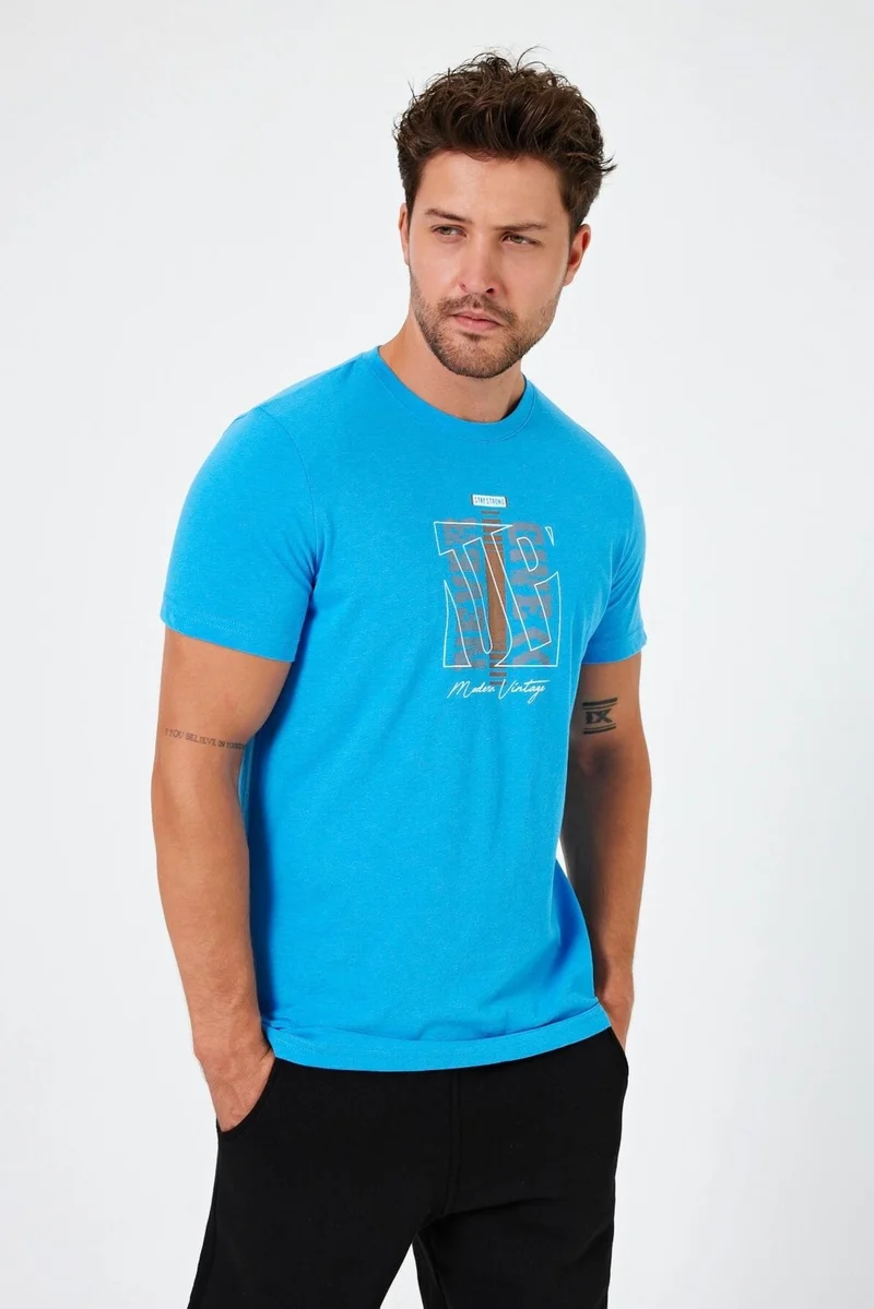 Alexander Gardi Printed Regular Fit T-Shirt (E24-00213)