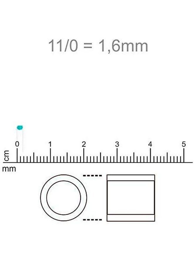 ميوكي حزمة خرز بذور ديليكا: الحجم 11/0 Db051 Db052 Db2013 أنابيب بوزن 7.2 جرام لكل قطعة - Image 5