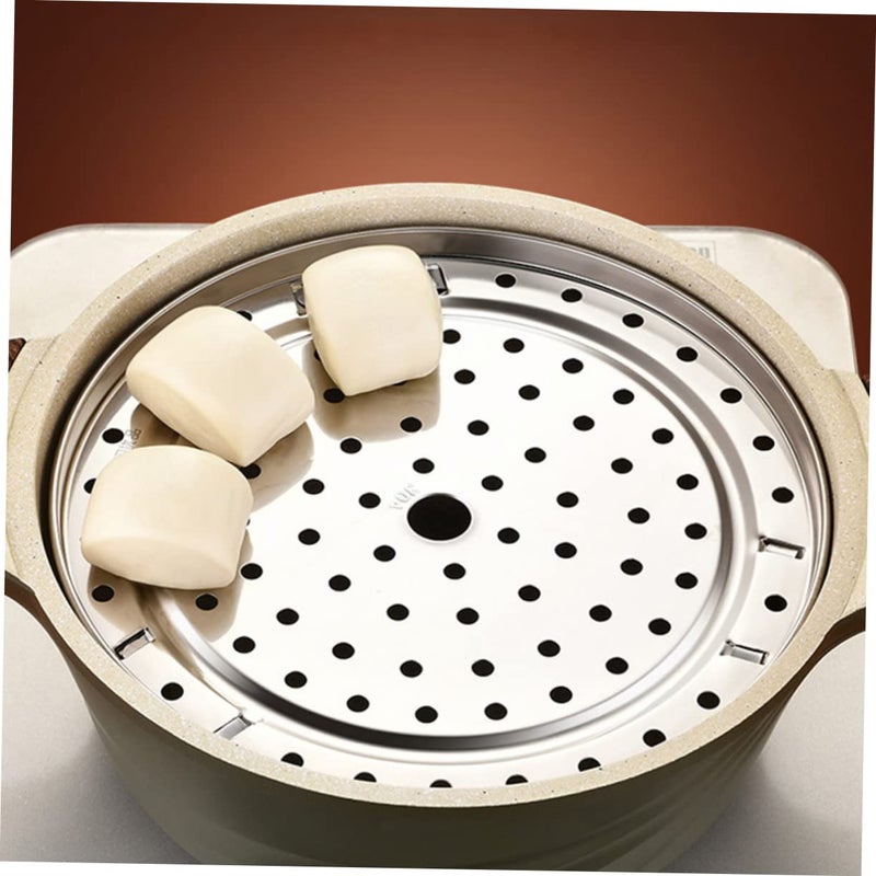 Stainless Steel Steamer Rack Stand Round Small For Food Steaming Baking Roasting - Image 4
