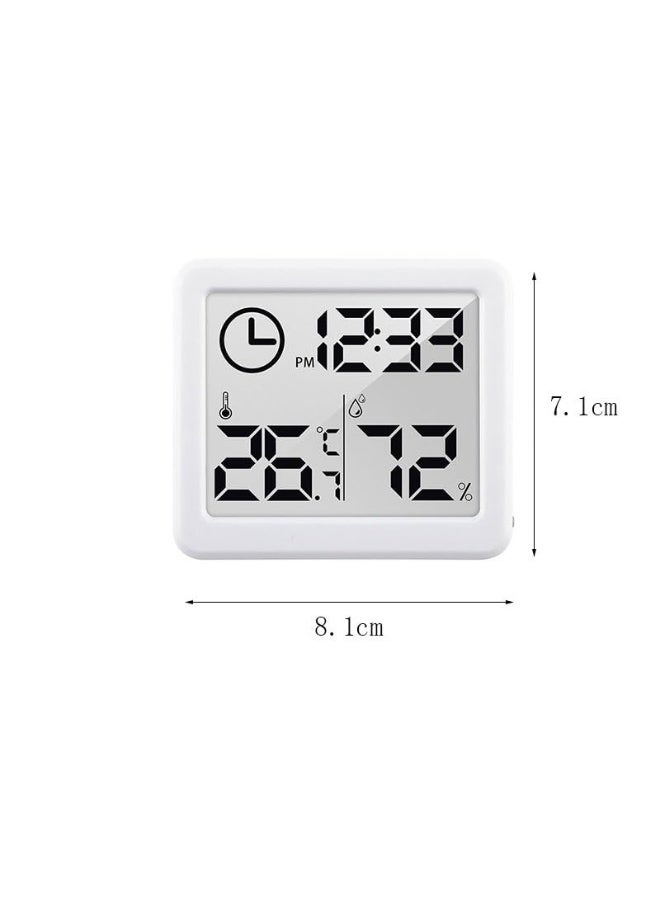Mini Digital Thermometer Hygrometer, Indoor Room Temperature and Humidity Meter for Home, Bedroom, Living Room, Pet Room, Bathroom, Guitar Case - Image 2