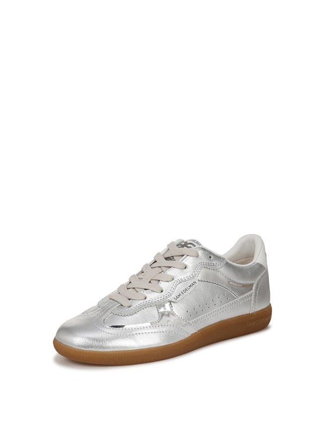 Women's Kallen Sneaker, Soft Silver, 7.5