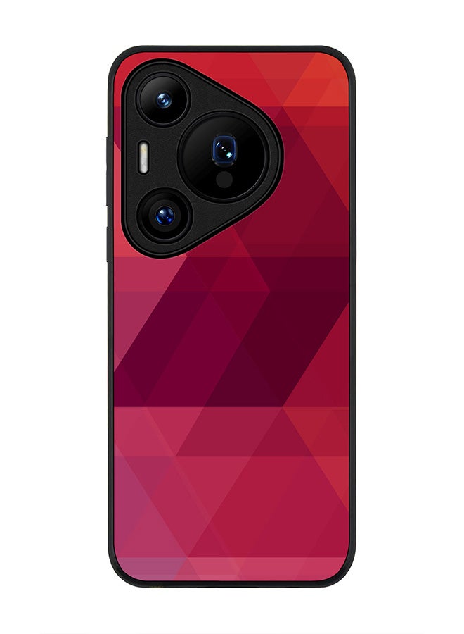 Stylizedd Rugged Black edge case for Huawei Pura 70 Pro / Huawei Pura 70 Pro Plus, Slim fit Soft Case Flexible Anti Drop TPU Gel Thin Cover - Three Berries - Image 1