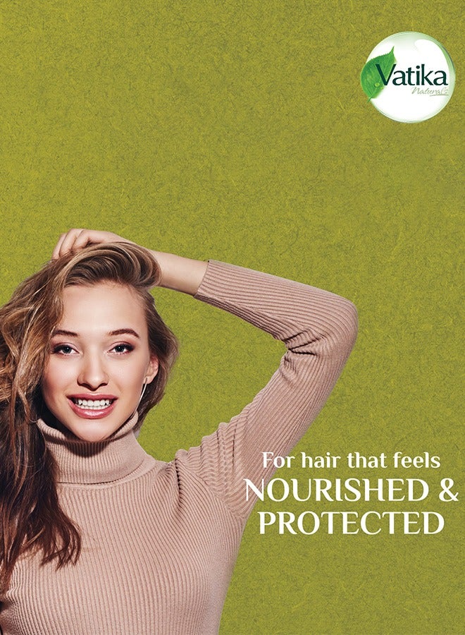 Vatika Naturals Olive Enriched Hair Oil Multicolour 500Ml - Image 2