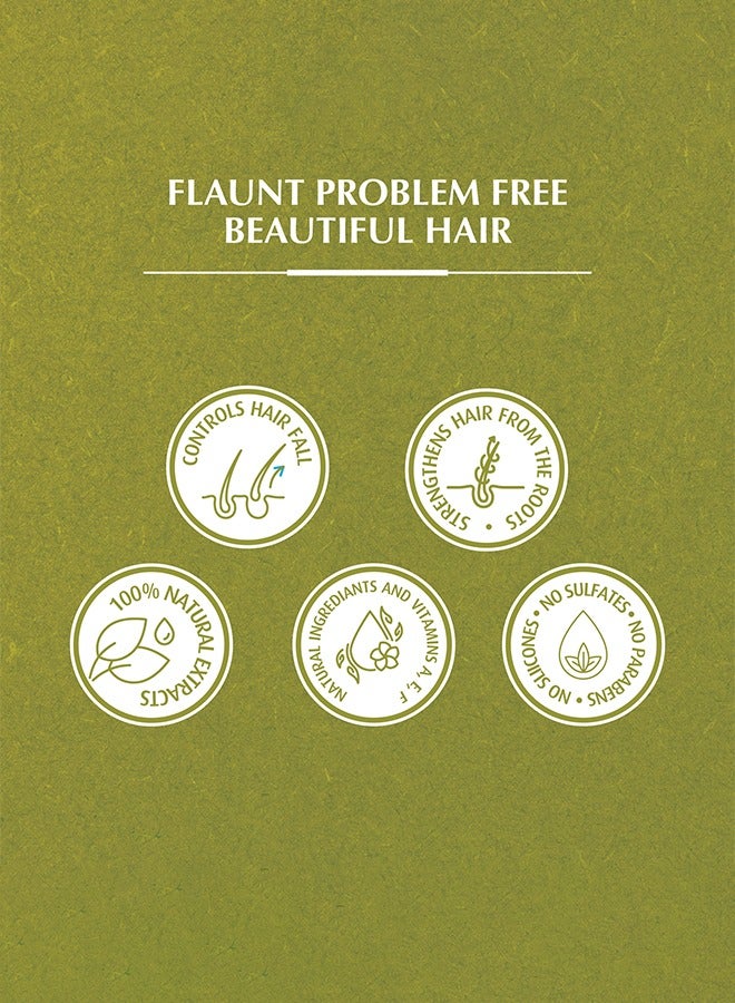 Vatika Naturals Olive Enriched Hair Oil Multicolour 500Ml - Image 5