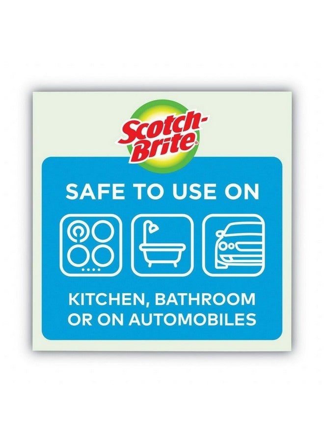 Scotch Brite Dobie The Original All-Purpose Cleaning Pad Yellow 0.5 x 2.6 x 4.3 Inch 7526809 - Image 3