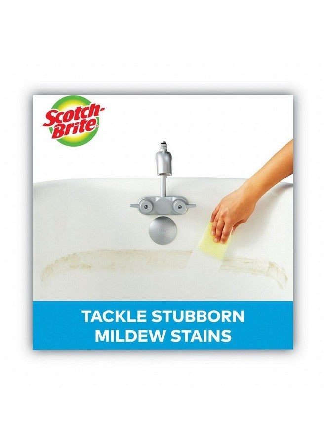 Scotch Brite Dobie The Original All-Purpose Cleaning Pad Yellow 0.5 x 2.6 x 4.3 Inch 7526809 - Image 2