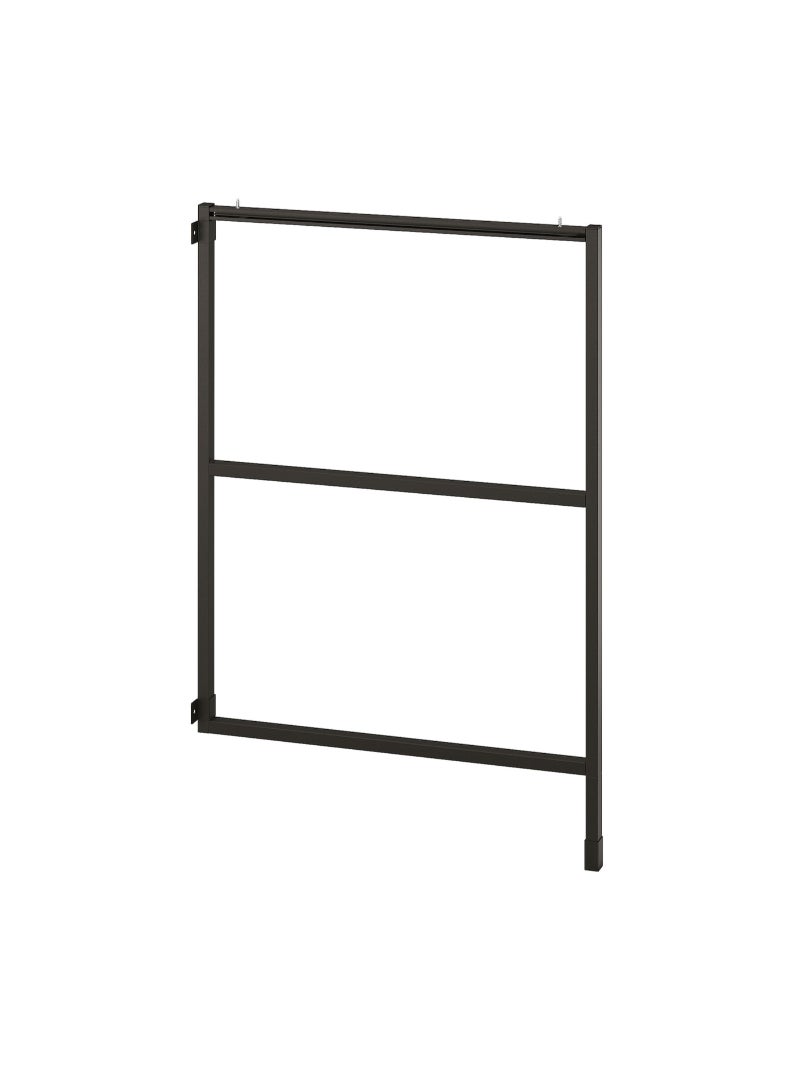 Supporting side panel/leg, Beige 60x1.8x87.5 cm 
