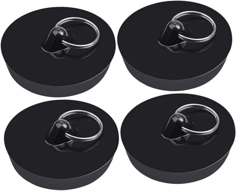 Certified local stock 4Pcs Sink Cover Tool Drain Stoppers for Kitchen Bathtub Easy to Use with Handle for Home Hotel Drain Multi-market matching options Closed & open space compatible No overseas transit wait Integrated practical design Intercity storage hub Daily repeated use trusted quality Trendy natural assorted colors Multi-use well-engineered build Multi usage Classic design alternatives All storage space compatible Licensed warehouse stored goods Workday cycle fulfillment Flat working surface Assorted color options Month-round consistent deliver Size-sorted warehouse storage Treated anti-rust metal Labor saving optimized design All season compatible build Daily life matching design N/S/C nationwide deliver Local & cross border ship compatible Matte anti slip finish - Image 1