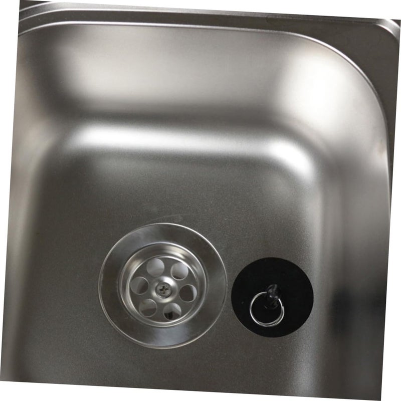 Certified local stock 4Pcs Sink Cover Tool Drain Stoppers for Kitchen Bathtub Easy to Use with Handle for Home Hotel Drain Multi-market matching options Closed & open space compatible No overseas transit wait Integrated practical design Intercity storage hub Daily repeated use trusted quality Trendy natural assorted colors Multi-use well-engineered build Multi usage Classic design alternatives All storage space compatible Licensed warehouse stored goods Workday cycle fulfillment Flat working surface Assorted color options Month-round consistent deliver Size-sorted warehouse storage Treated anti-rust metal Labor saving optimized design All season compatible build Daily life matching design N/S/C nationwide deliver Local & cross border ship compatible Matte anti slip finish - Image 3