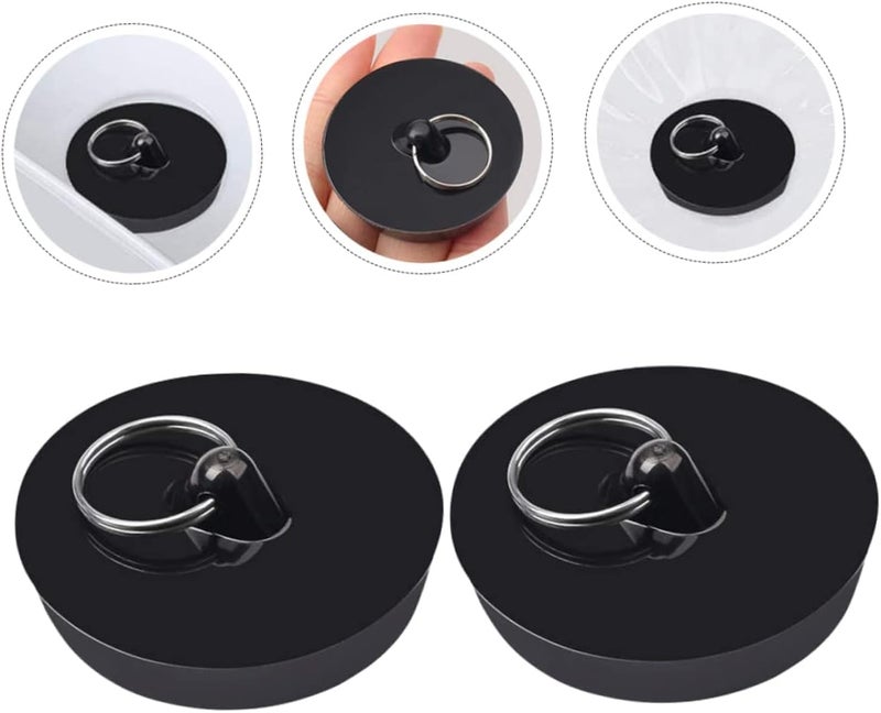 Certified local stock 4Pcs Sink Cover Tool Drain Stoppers for Kitchen Bathtub Easy to Use with Handle for Home Hotel Drain Multi-market matching options Closed & open space compatible No overseas transit wait Integrated practical design Intercity storage hub Daily repeated use trusted quality Trendy natural assorted colors Multi-use well-engineered build Multi usage Classic design alternatives All storage space compatible Licensed warehouse stored goods Workday cycle fulfillment Flat working surface Assorted color options Month-round consistent deliver Size-sorted warehouse storage Treated anti-rust metal Labor saving optimized design All season compatible build Daily life matching design N/S/C nationwide deliver Local & cross border ship compatible Matte anti slip finish - Image 4