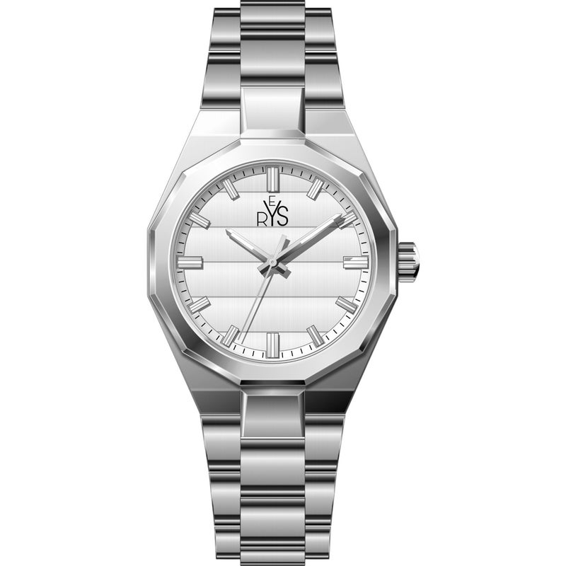 REYS WATCH WATCH FOR WOMEN SILVER DIAL R2054-S