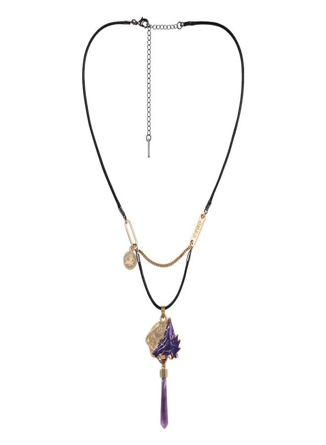 GENSHIN IMPACT Of Lush Forests and Flying Sand Cyno Impression Series - Cyno Impression Necklace - Image 1