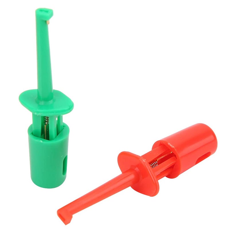 20-Piece Multimeter Test Hook Set - Grabber Clips for Electronic Testing - Image 5