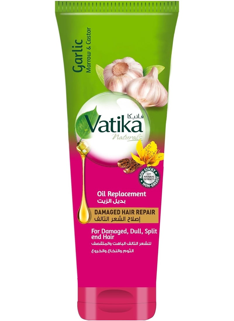 VATIKA - Vatika Oil Replacement Damaged Hair Repair 200Ml - Image 1