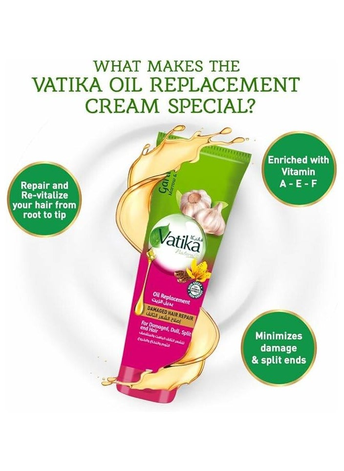 VATIKA - Vatika Oil Replacement Damaged Hair Repair 200Ml - Image 1
