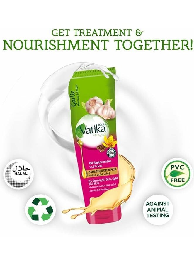 VATIKA - Vatika Oil Replacement Damaged Hair Repair 200Ml - Image 1