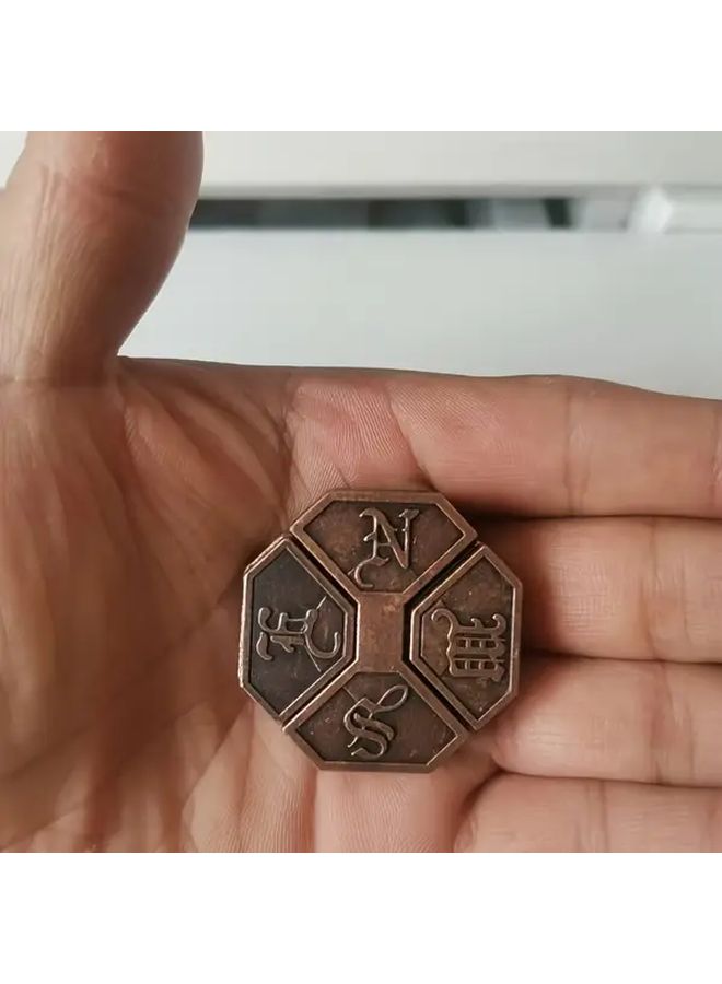 لغز دماغي متقدم 48 آلية قفل معدنية متينة هدية مكتبية - Image 3