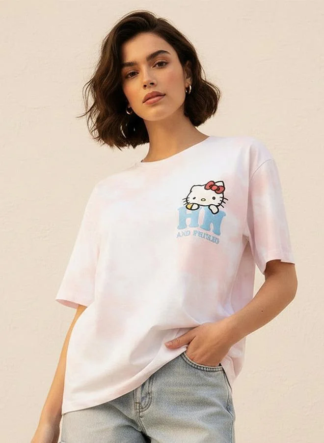 SP Characters Hello Kitty and Friends T-shirt