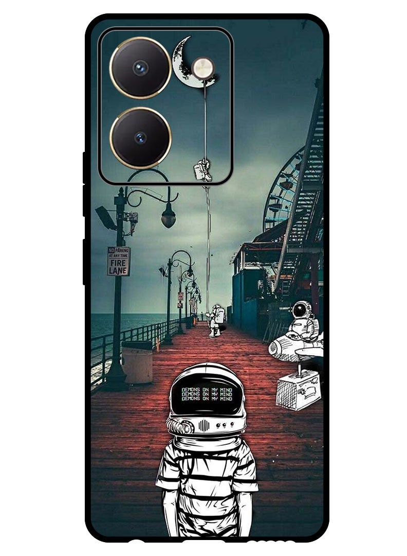 Theodor Protective Case Anti Scratch Shock Proof Bumper Cover For Vivo Y27s Univers - Image 1