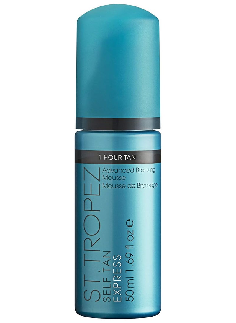ST.TROPEZ - St Tropez Self Tan Express Bronzing Mousse 50ml - Image 1