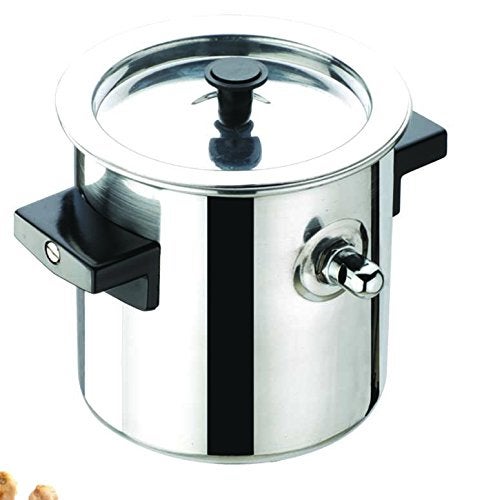Premier Premier Aluminium Milk Double Boiler 15 Litre with Whistle Indication Ideal for Heating and Preparing Milk Features A Whistle for Precise Boiling Indication Durable Design for LongLasting Use  - Image 2