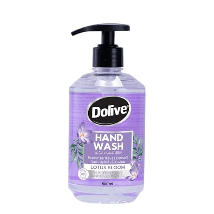 Dolive Hand Wash Dolive, 500 Ml, Lotus Bloom - Image 1